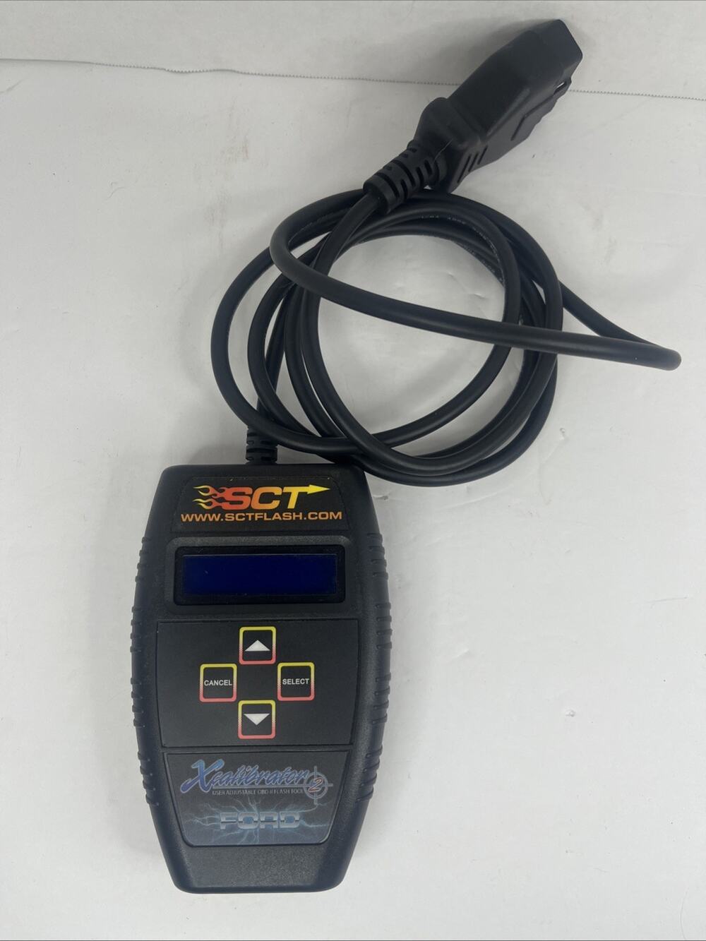 SCT Xcalibrator2 FORD 1996- Present Locked Needs Reset